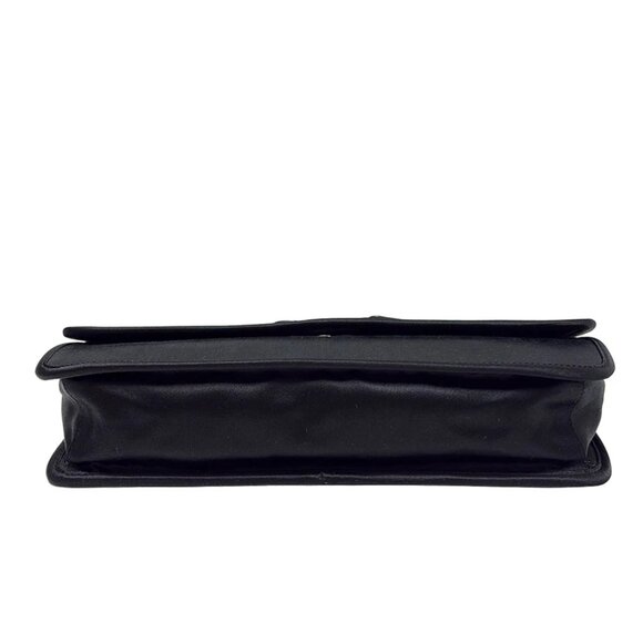 PRADA - Black Satin Handbag 321-081625 - Picture 4 of 8